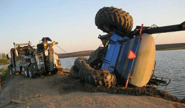Tipped Tractor
